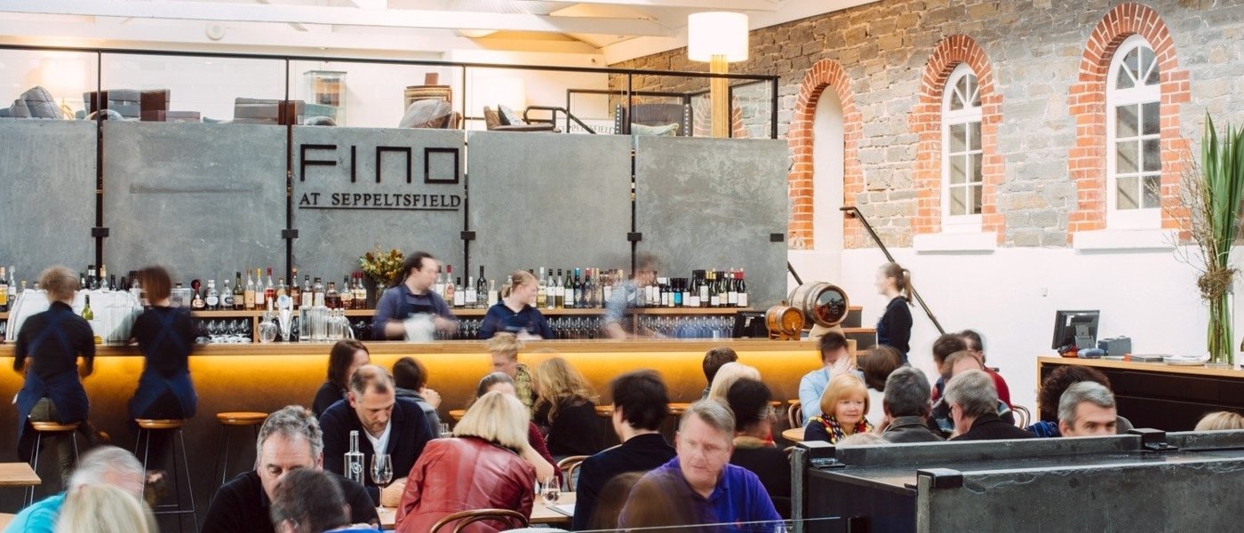 Dine at Fino Seppeltsfield